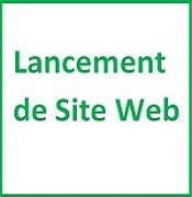 Lancement Site Web